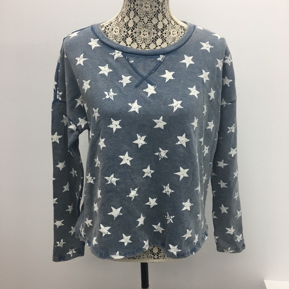 Workshop Republic Clothing Tops - Star Sweartshirt